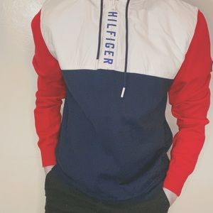 Tommy Hilfiger knit hoodie
